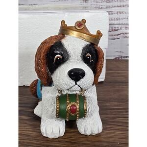 Hawthorn Village KIngs Barks Alot Happy Howl-idays Puppy Pageant Collection